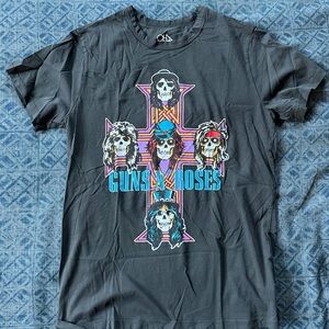 Chaser Guns N' Roses Graphic T-Shirt